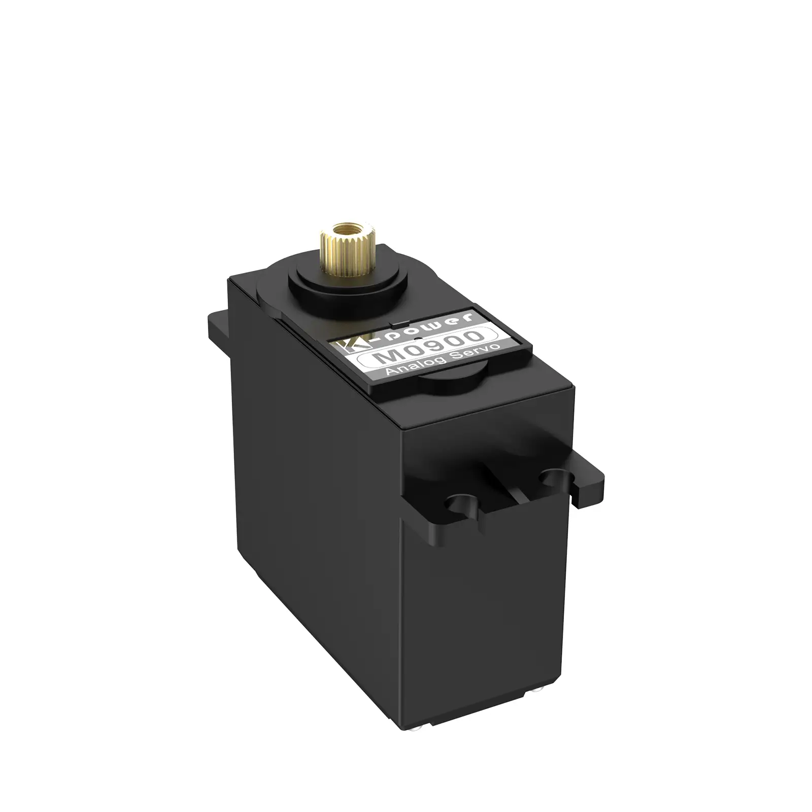 M0900 9kgkg plastic shell metal gear brushed standard servo