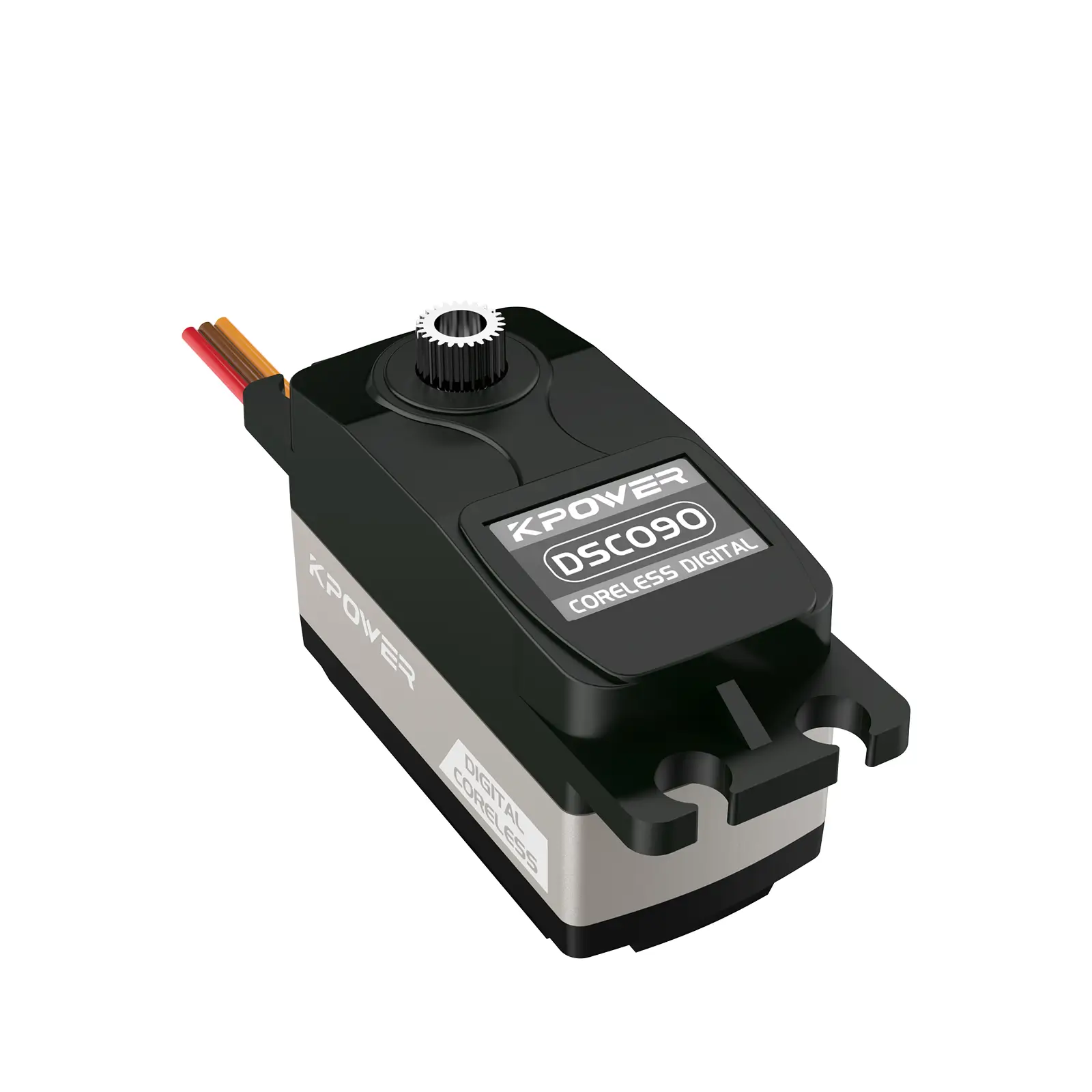 DSC090 9kg low-profile metal gear coreless servo