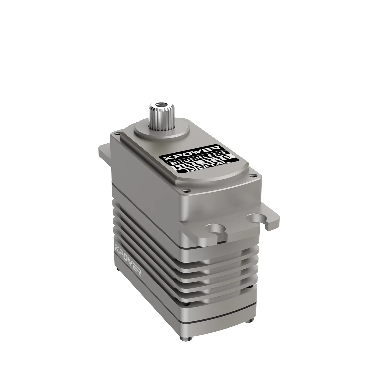 HBL836  25kg All-Aluminium Metal Gear Brushless Standard Servo