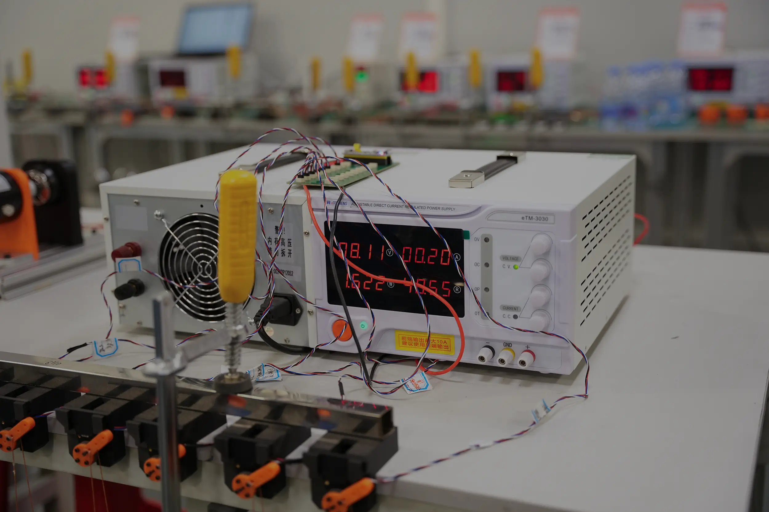 Overvoltage test