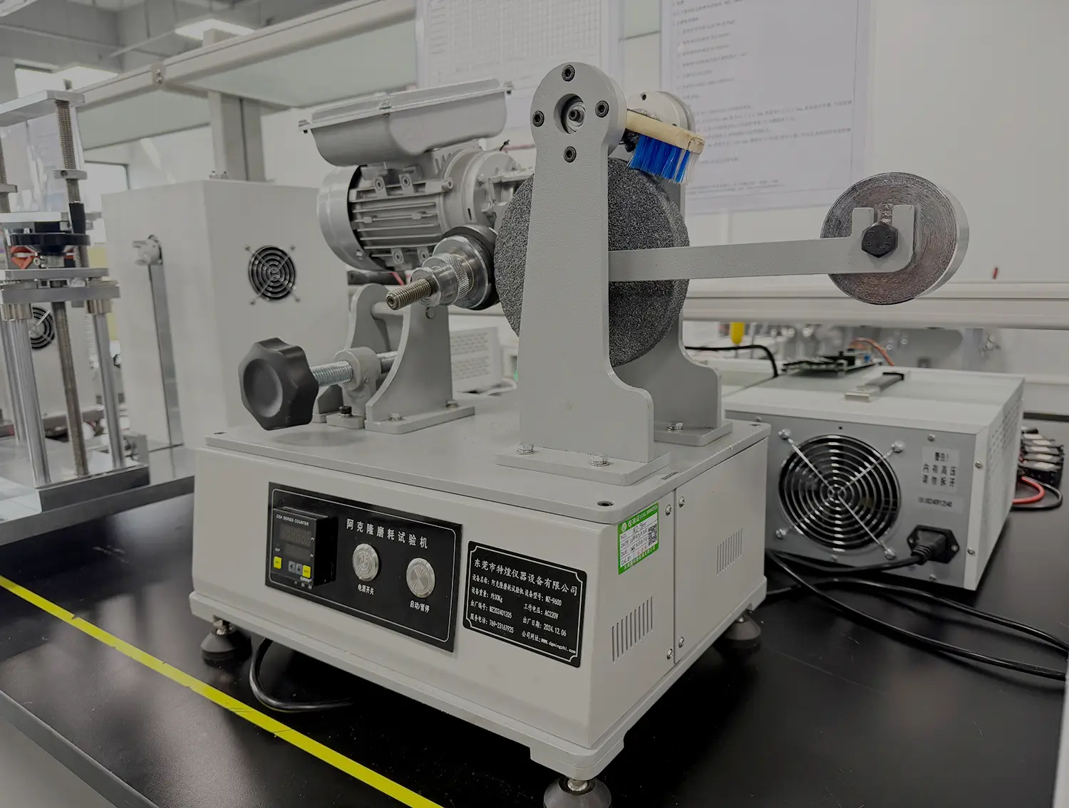 Abrasion Tester