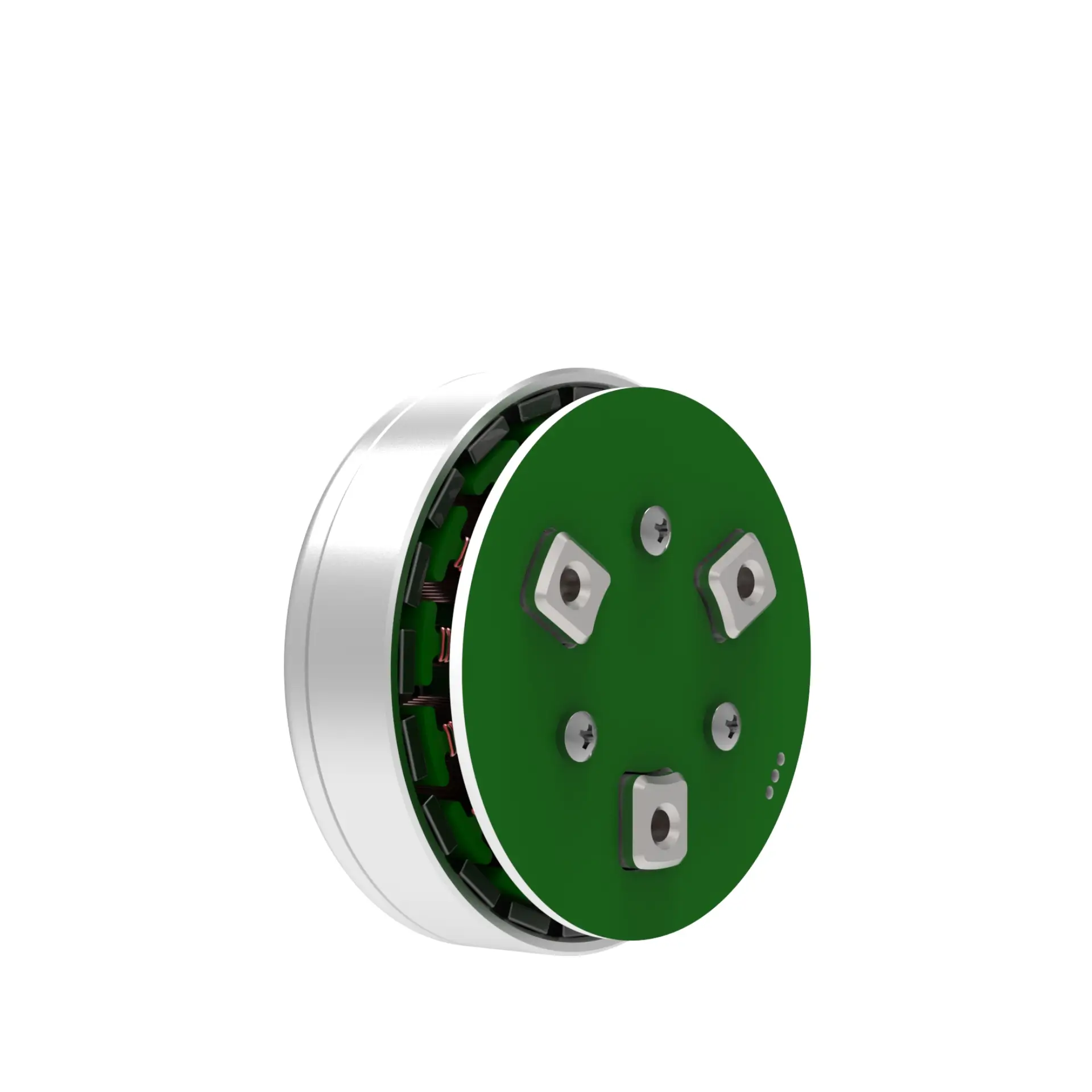 Collimated Direct Drive Robot Joint Motor