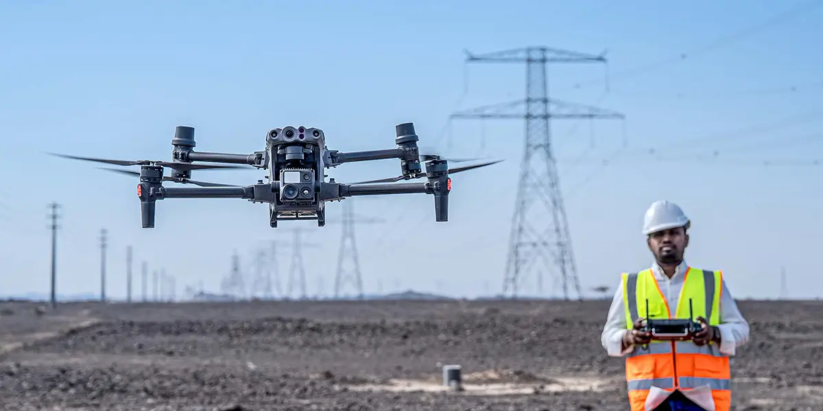 Inspection drone
