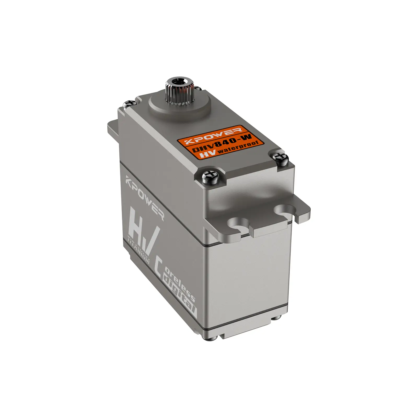 DHV840-W 40kg Fully Waterproof Coreless Servo