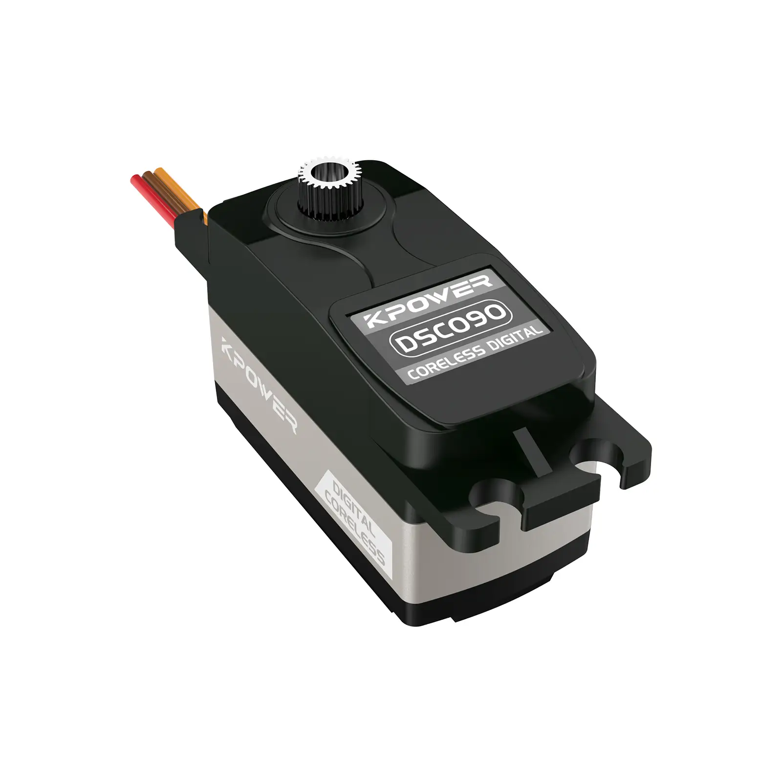 DSC090 9kg low-profile metal gear coreless servo