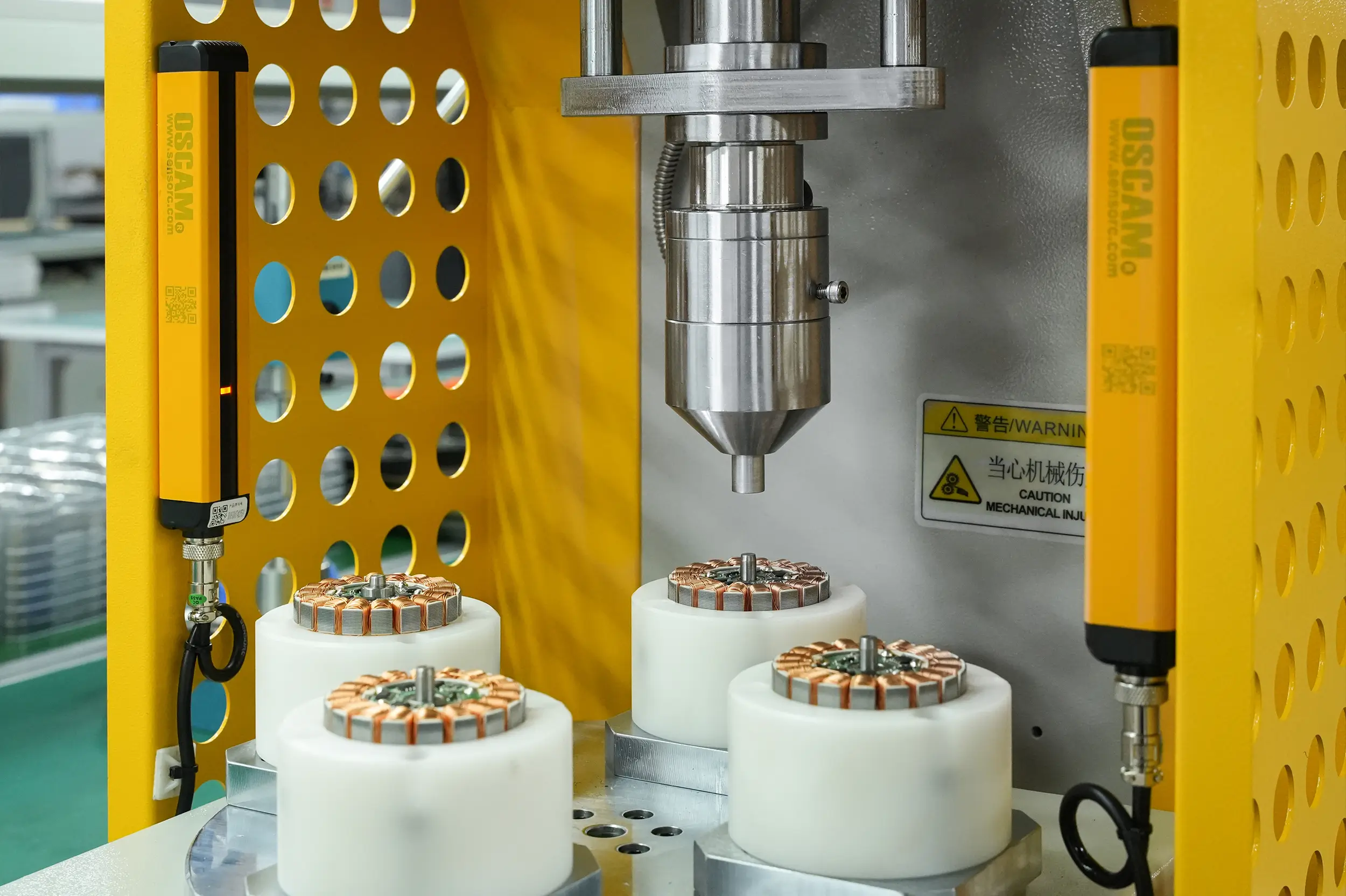 Servo Press-fitting
