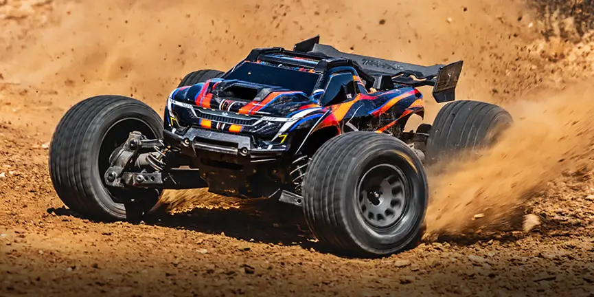 RC 1/5 remote-controlled model car