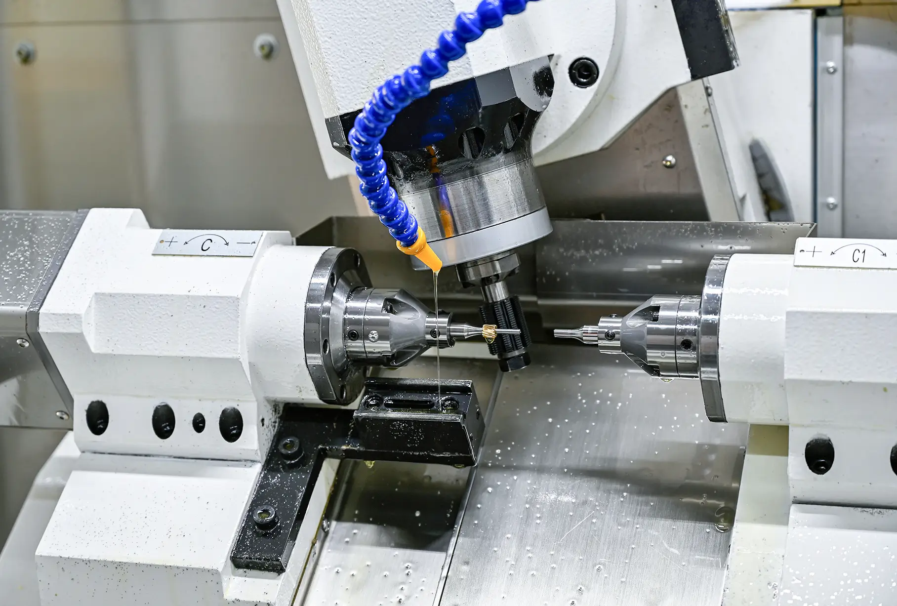 Metal gear Hobbing Processing