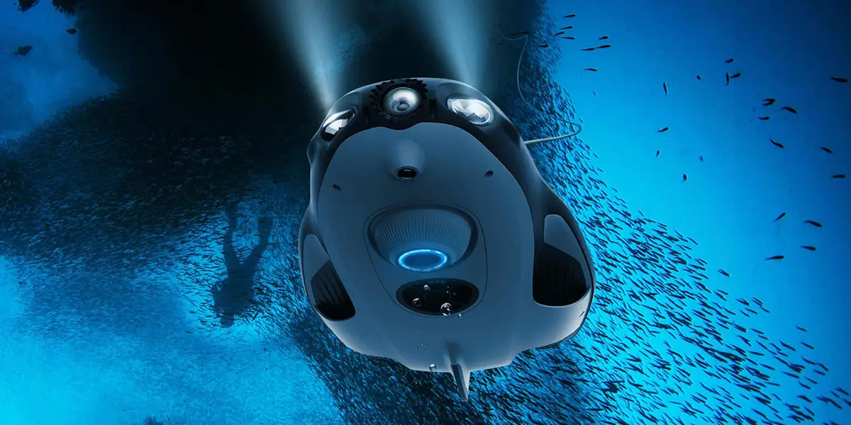 underwater robot