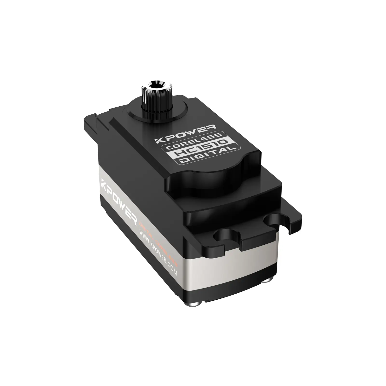 HC1510 15kg low-profile metal gear coreless servo