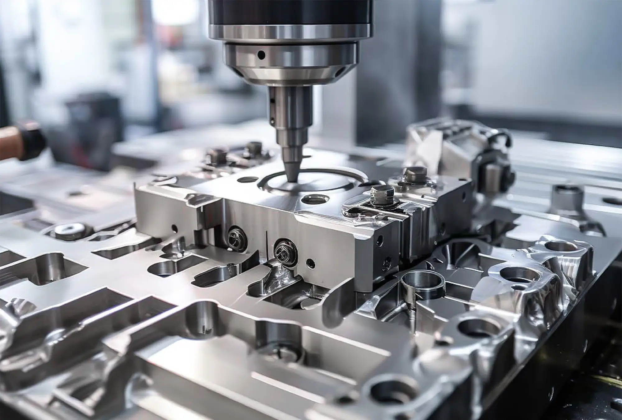 High-Precision CNC machining