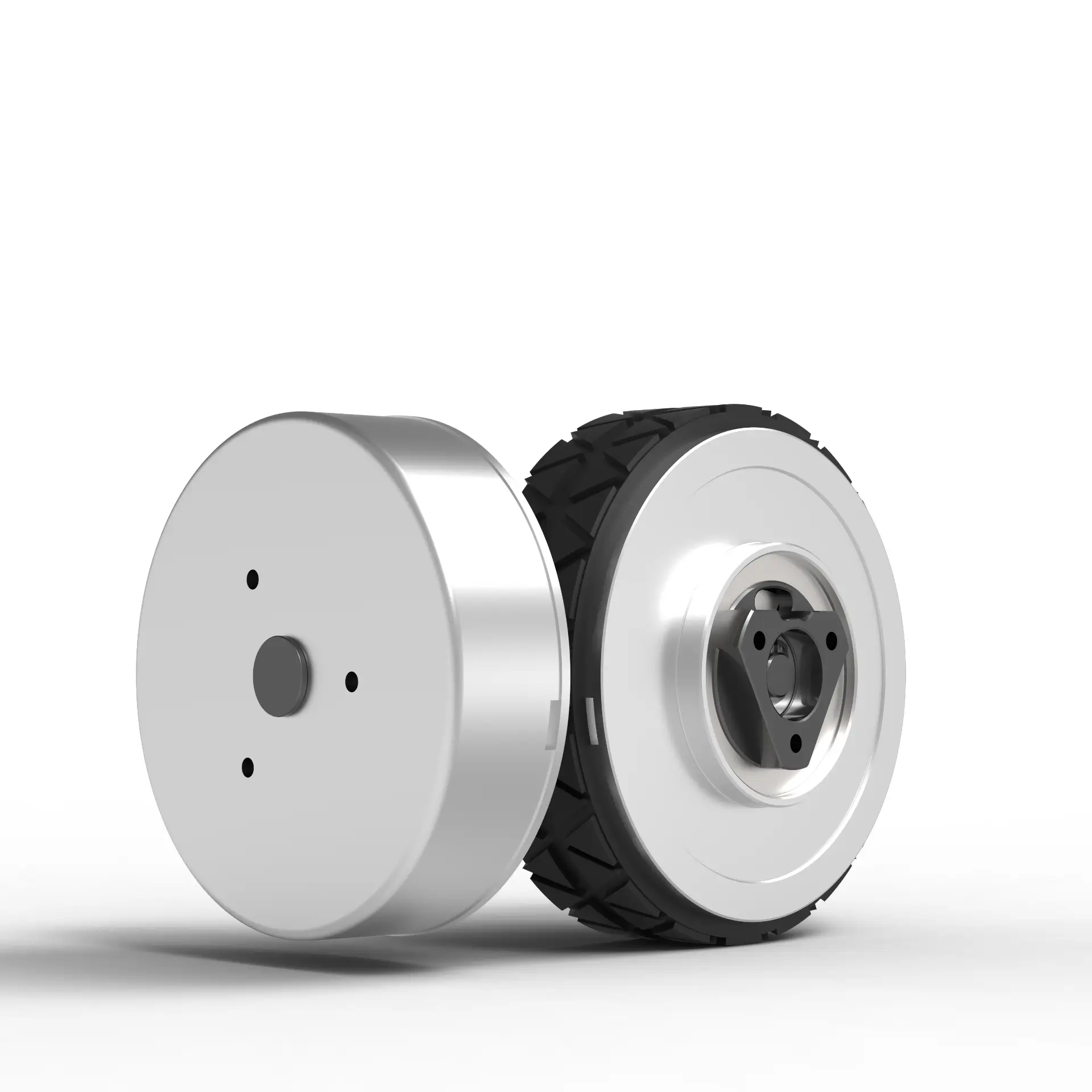 Collimated Direct Drive Robot Joint Motor