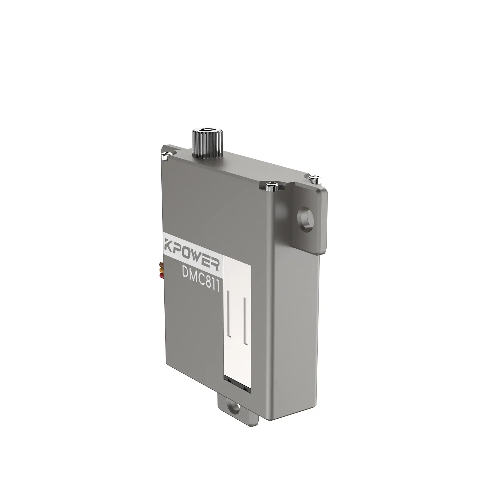 DMC811 8kg metal gear ultra-thin flat servo