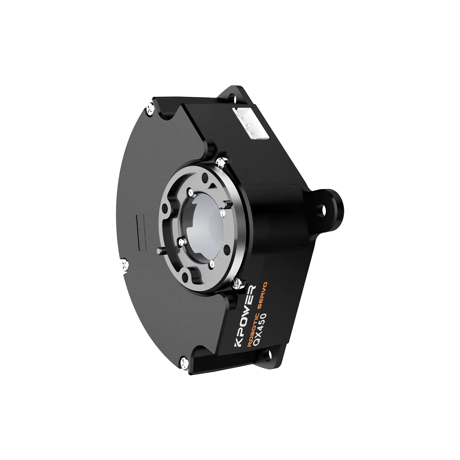 QX450 4kg fan-shaped hollow shaft plastic shell servo