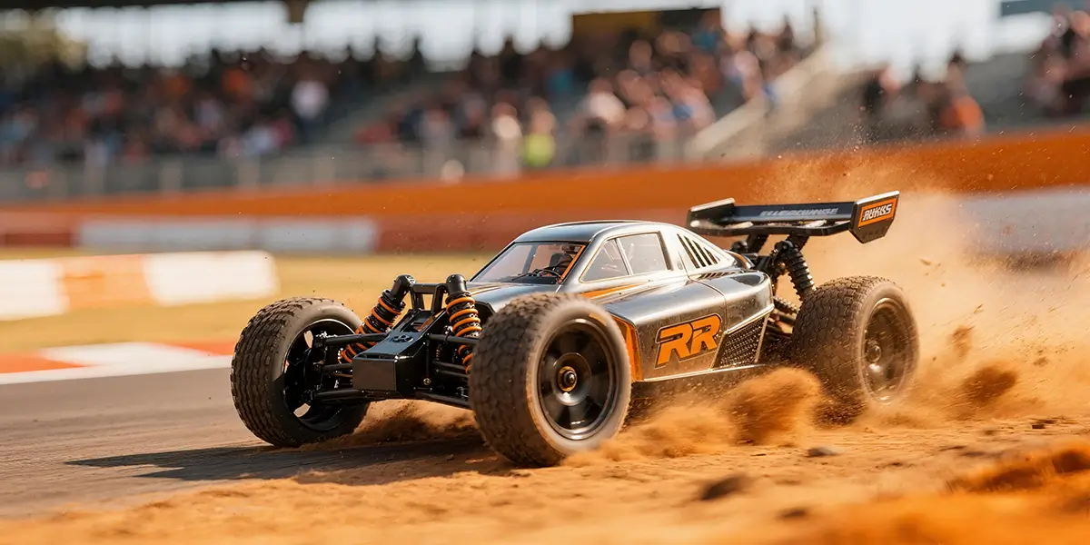 RC 1/10 remote control car model