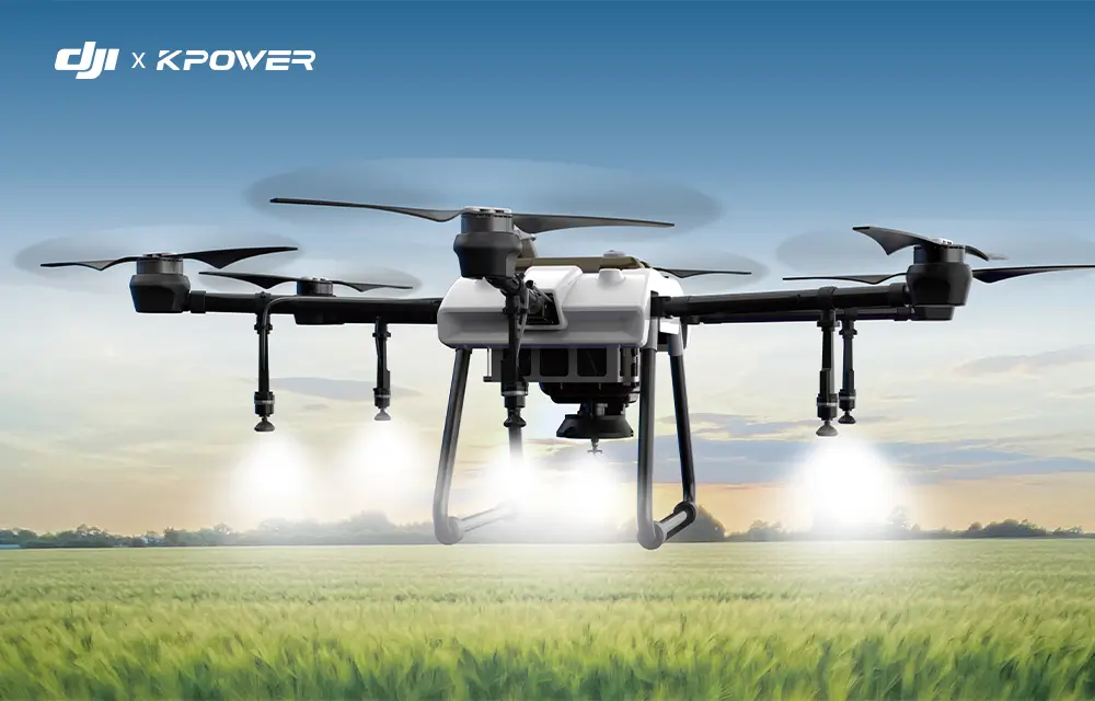 10+ Years Trusted Supplier, Boosting DJI's Agricultural Drone Market