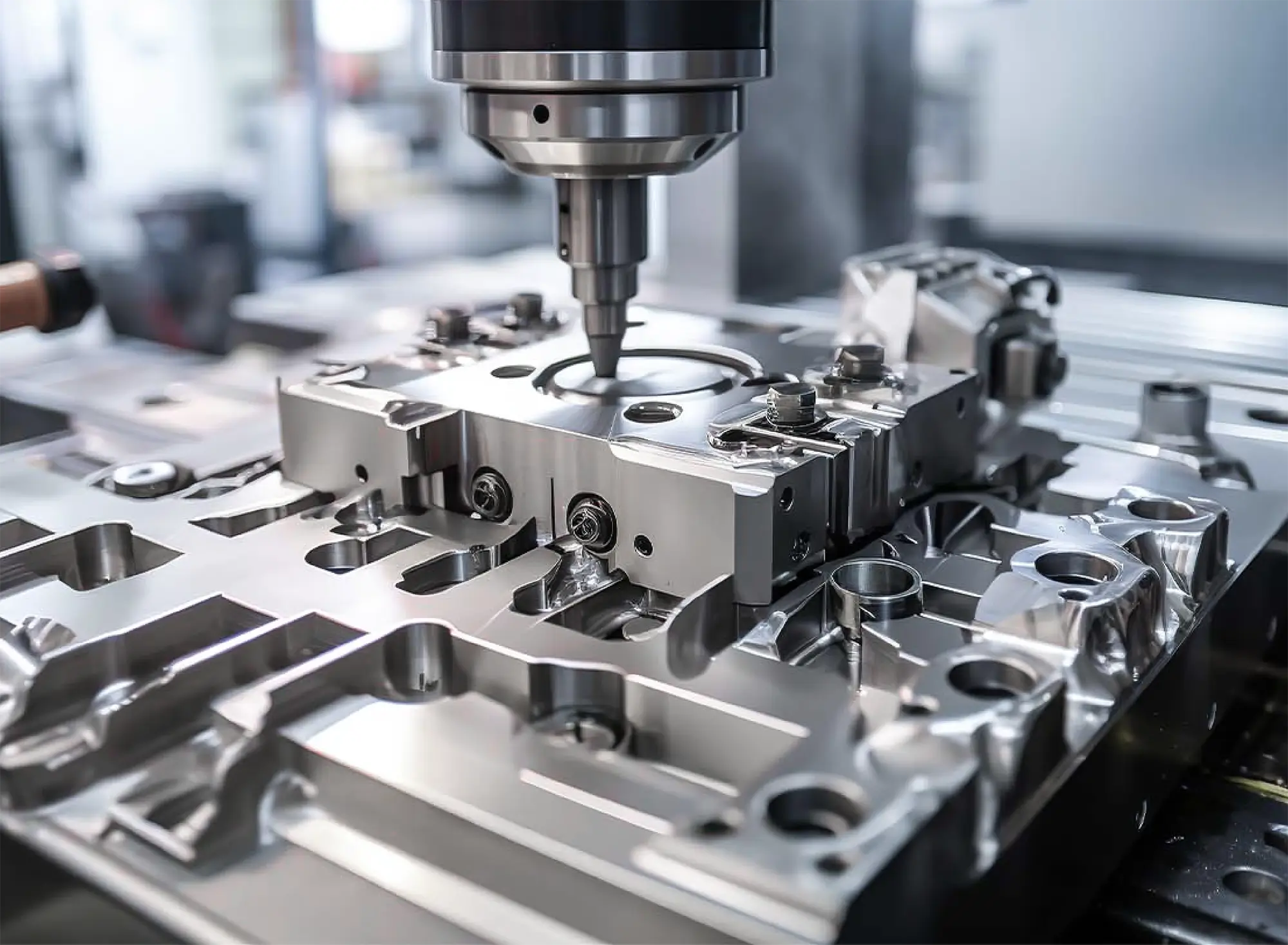 High-Precision CNC machining