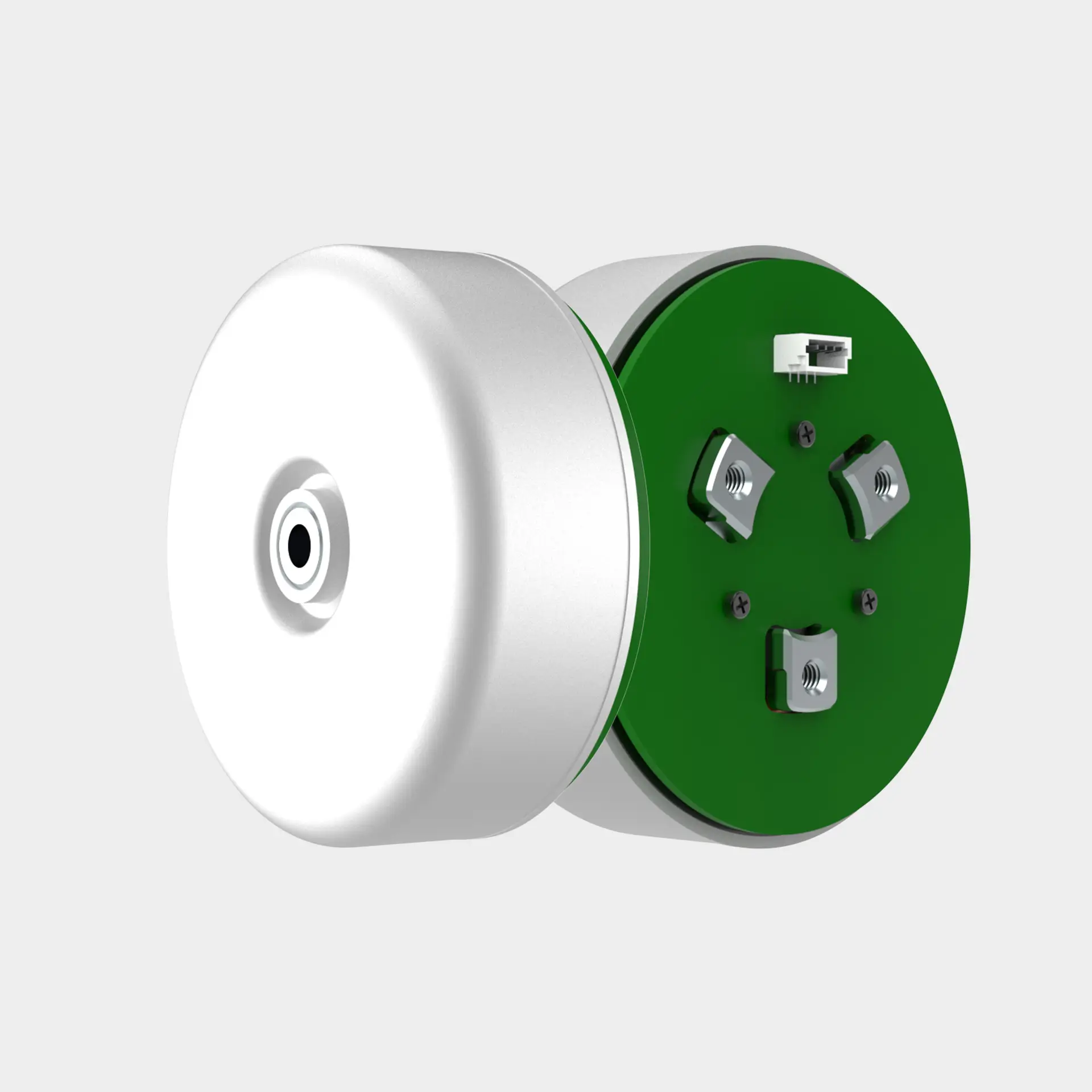 Collimated Direct Drive Robot Joint Motor