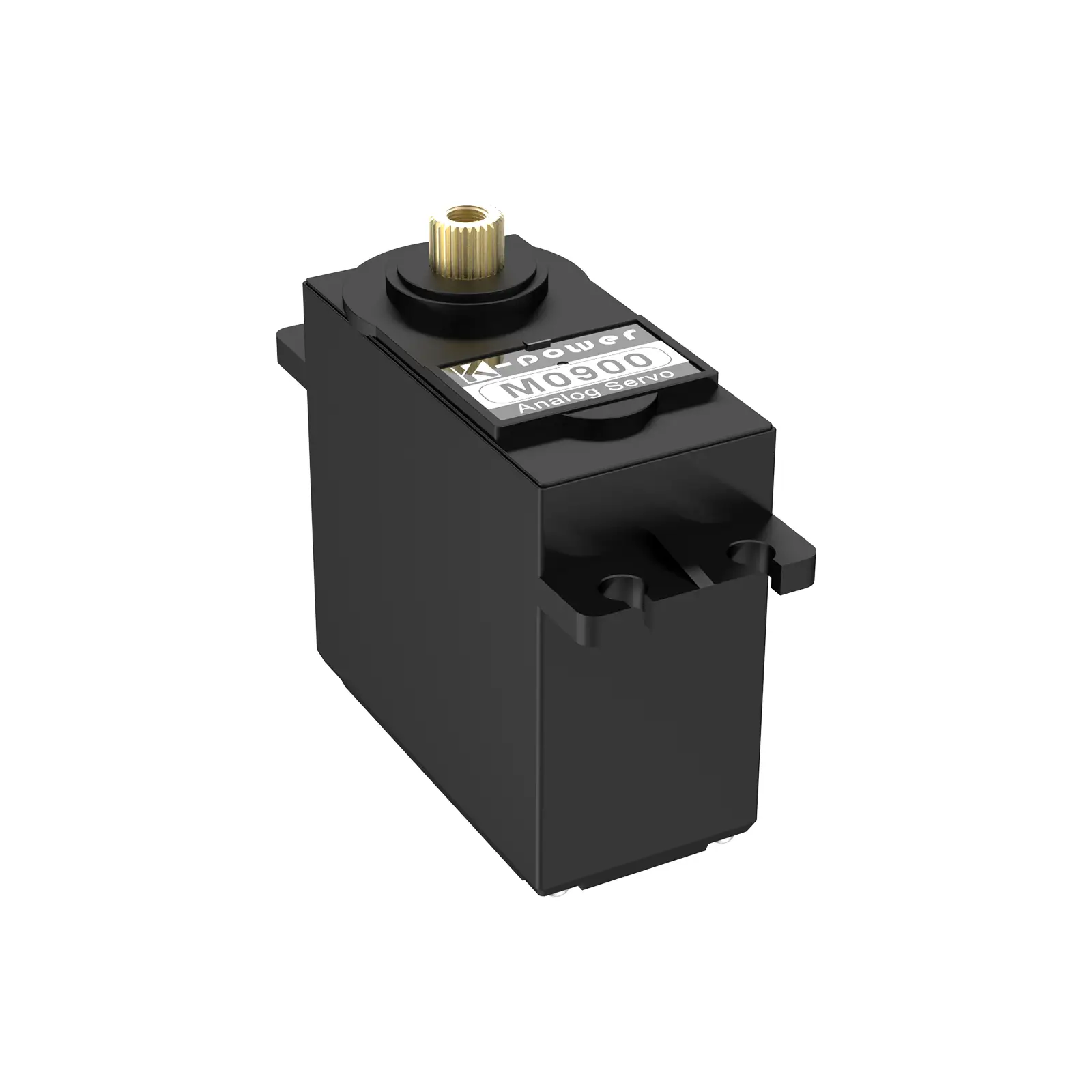 M0900 9kgkg plastic shell metal gear brushed standard servo