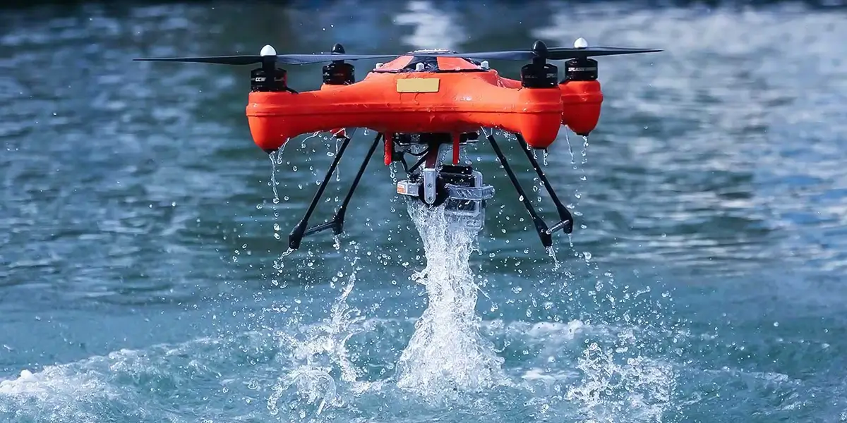 underwater drone