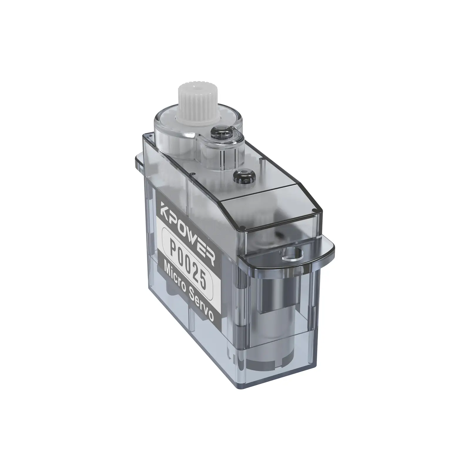 P0025 2.5G Plastic Gear Coreless Micro Servo