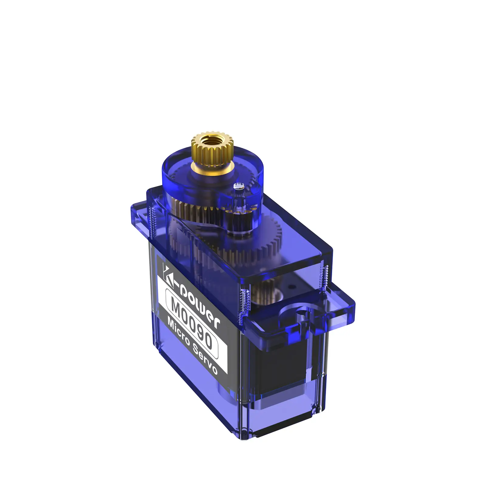 M0090 9G plastic shell metal gear micro servo