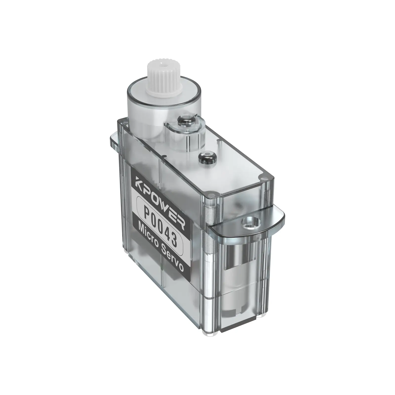 P0043 4.3G Plastic Gear Coreless Micro Servo