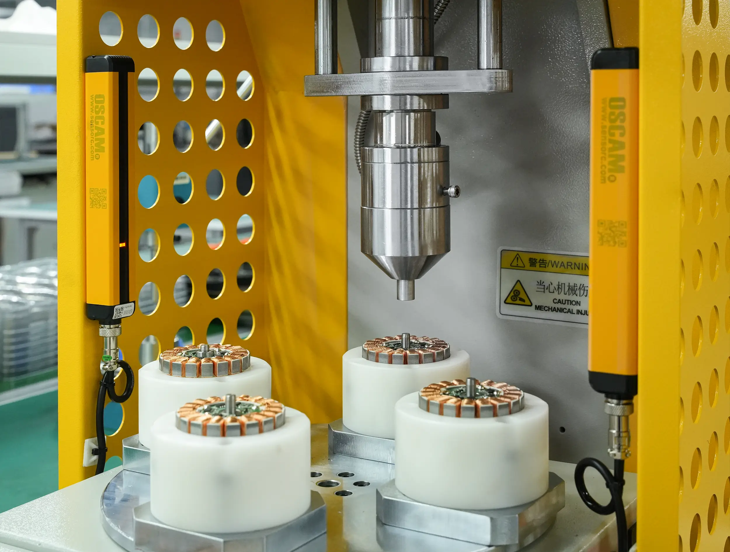 Servo Press-fitting