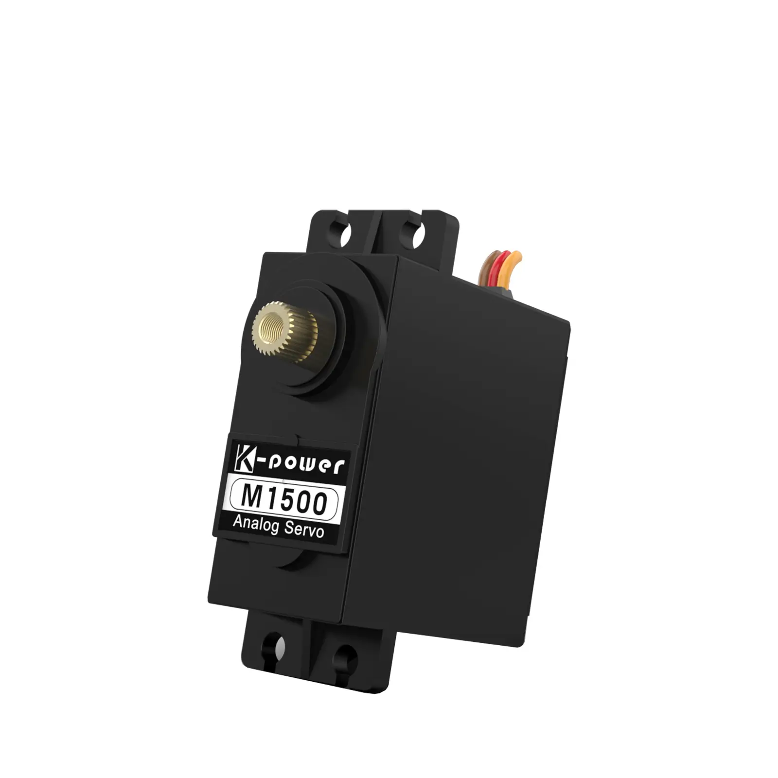 M1500 15kg plastic shell metal gear brushed standard servo
