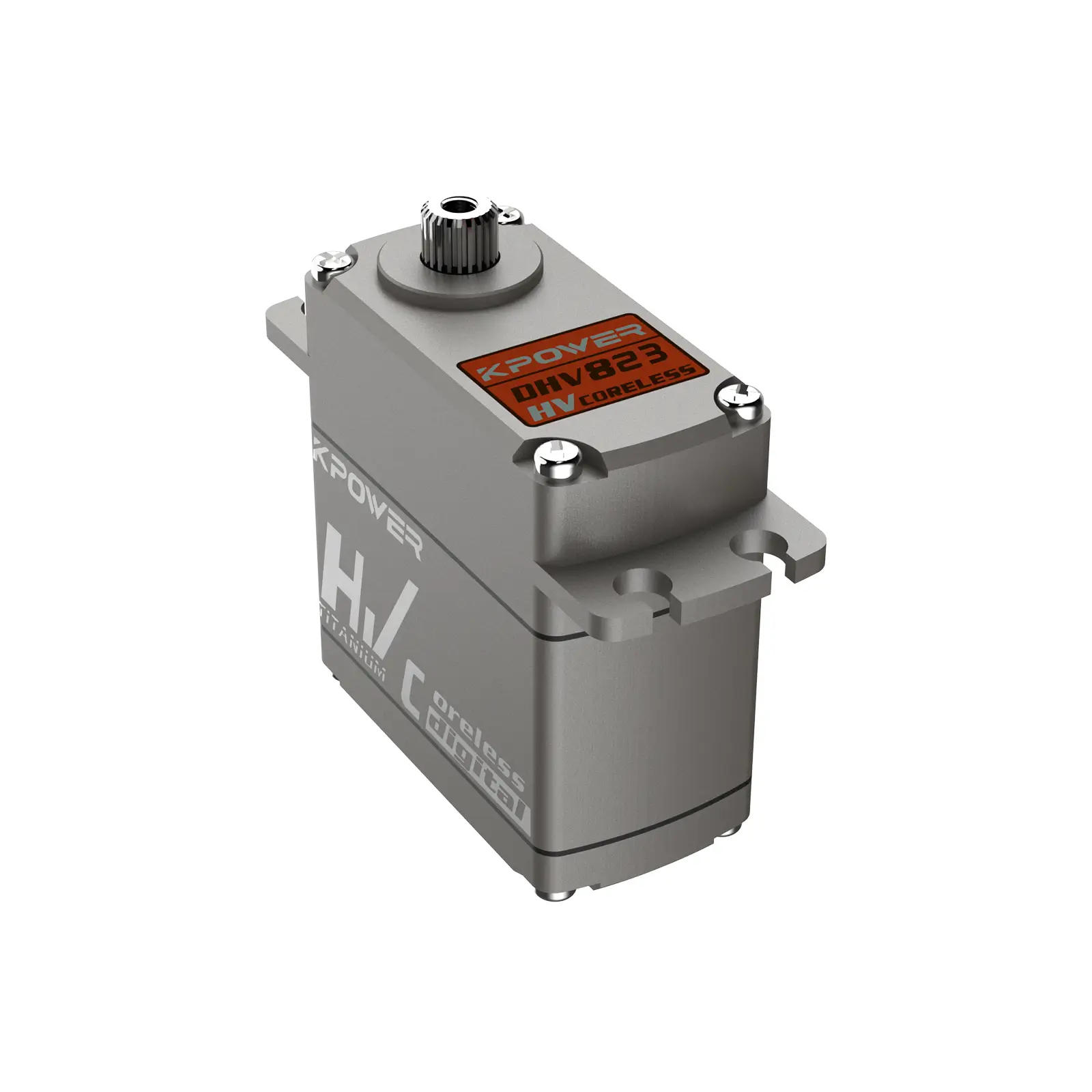 DHV823-W 15kg Fully Waterproof Coreless Servo
