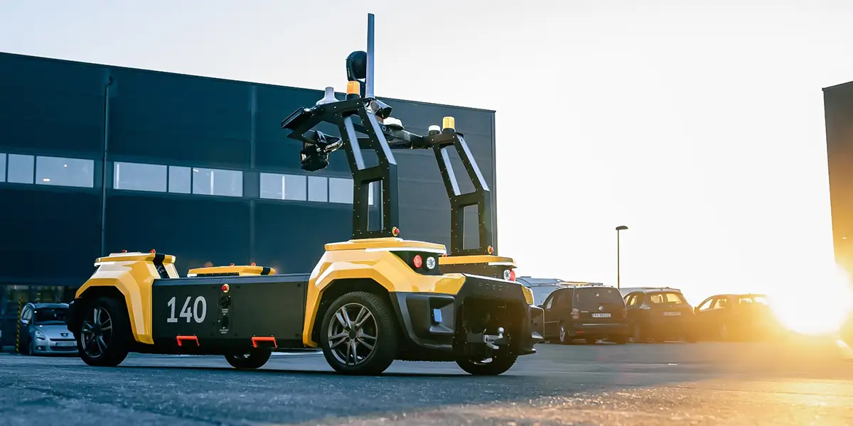 Industrial inspection robot