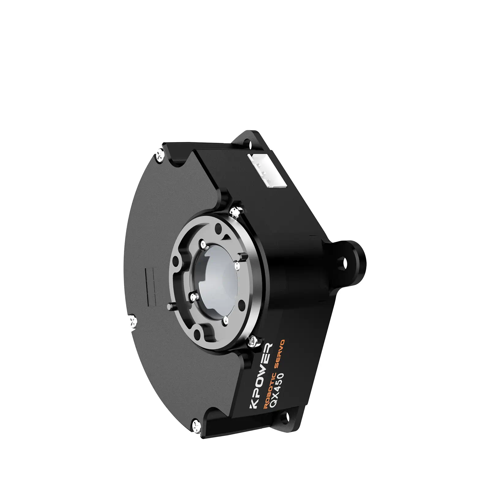 QX450 4kg fan-shaped hollow shaft plastic shell servo