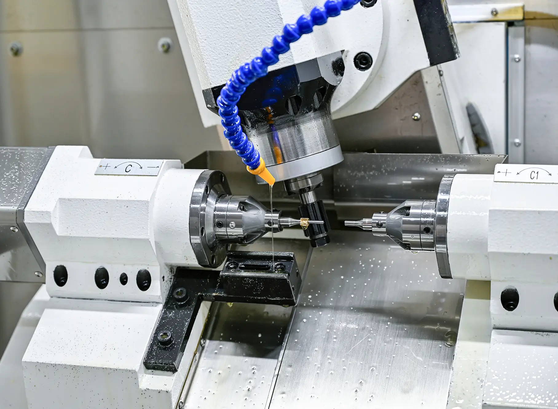 Metal gear Hobbing Processing