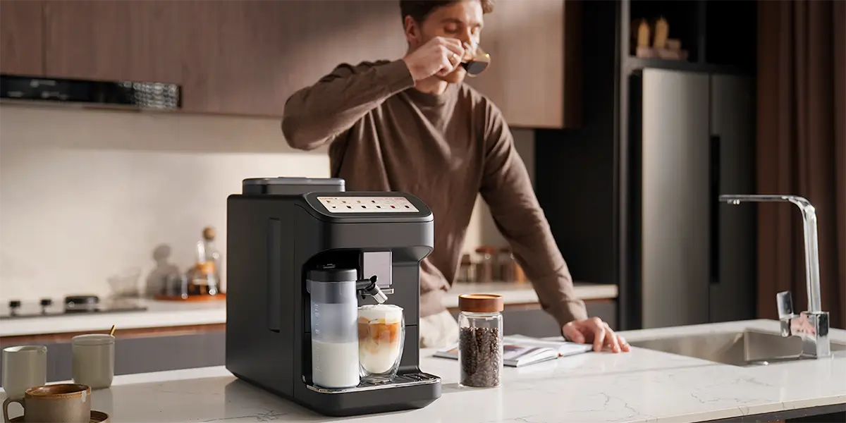 smart coffee machine