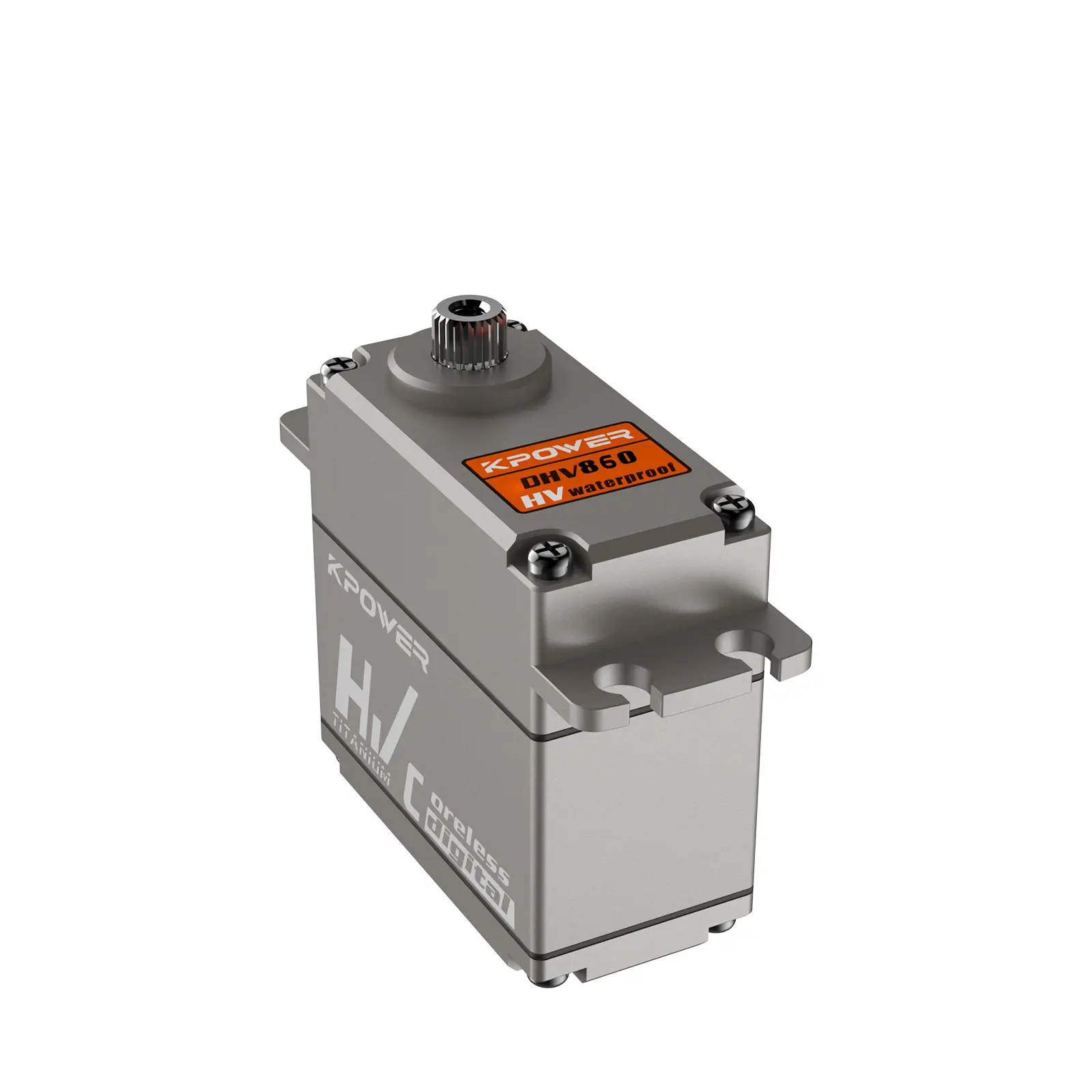 DHV860 60kg Hv High Torque Coreless Servo