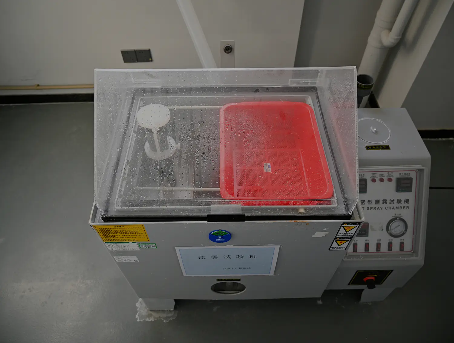 Salt Spray Test Chamber