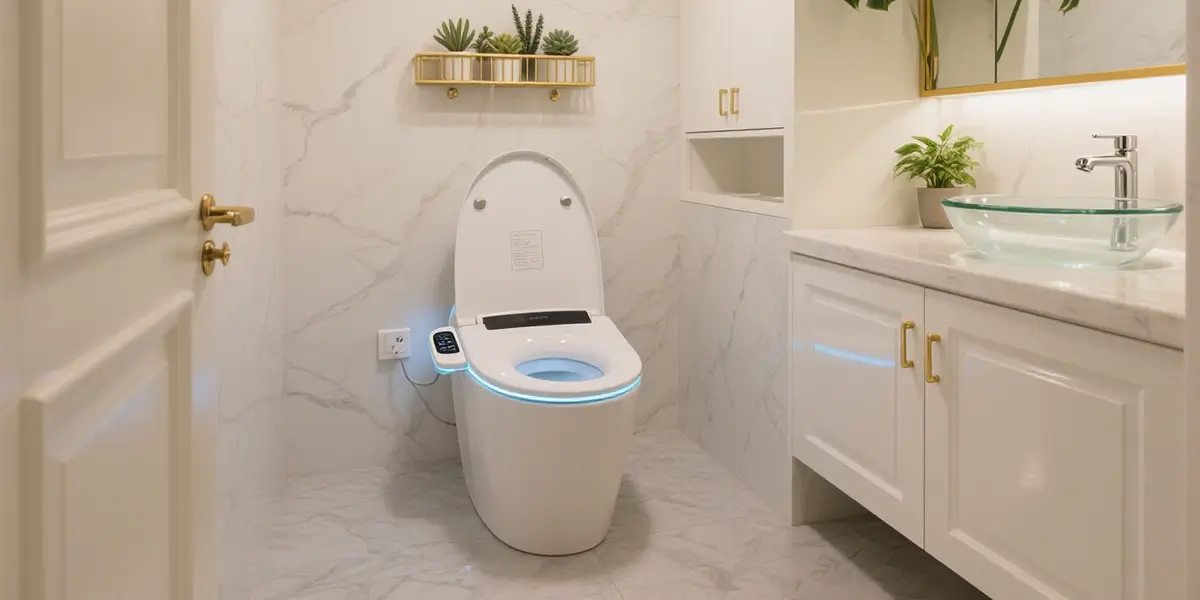 smart toilet