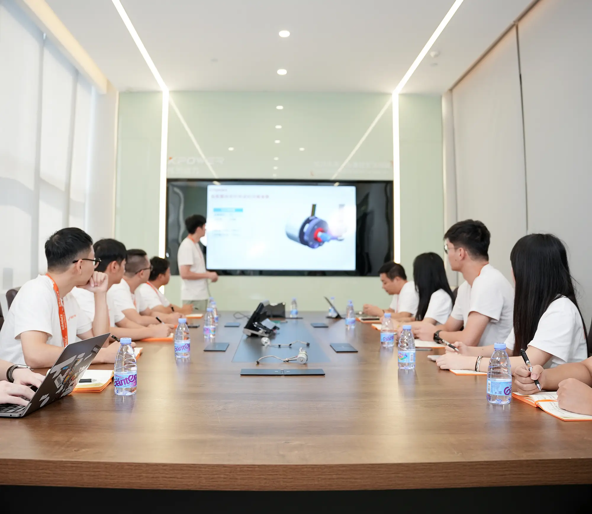 One-on-one Project team