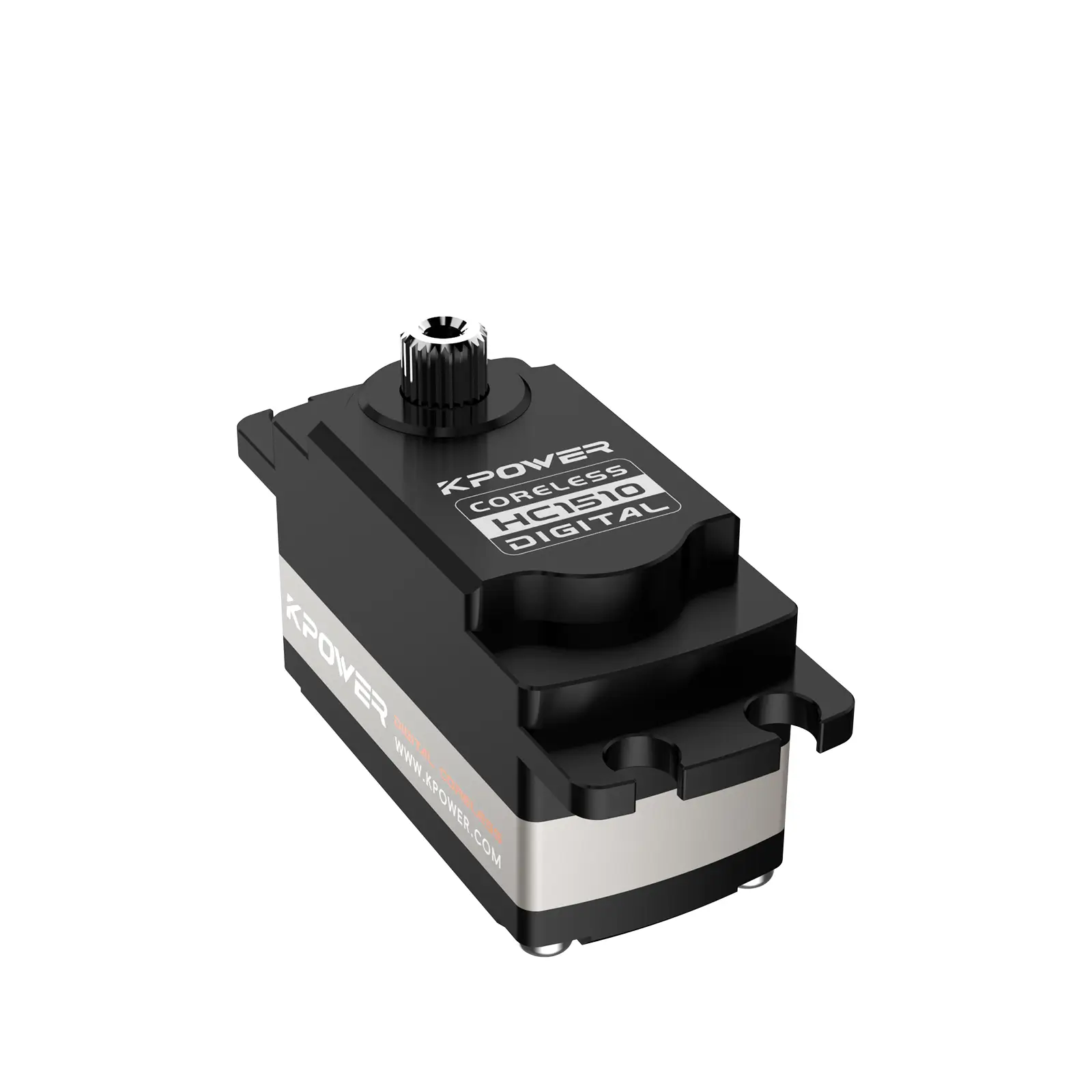HC1510 15kg low-profile metal gear coreless servo