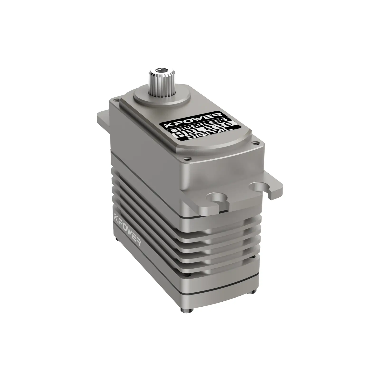 HBL836  25kg All-Aluminium Metal Gear Brushless Standard Servo