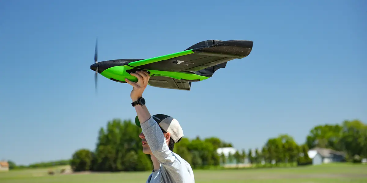 RC model aircraft