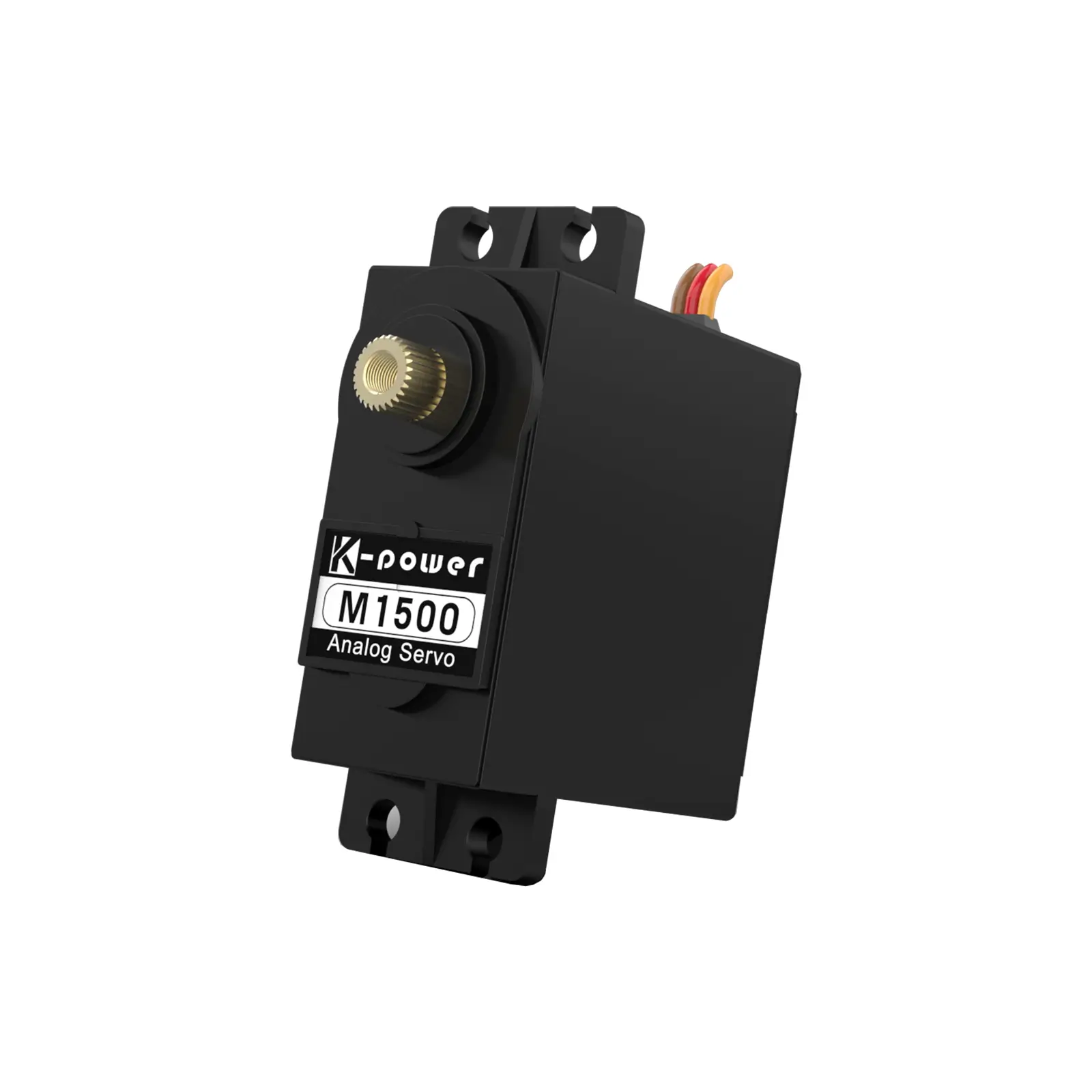 M1500 15kg plastic shell metal gear brushed standard servo