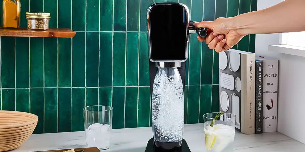 Home soda maker