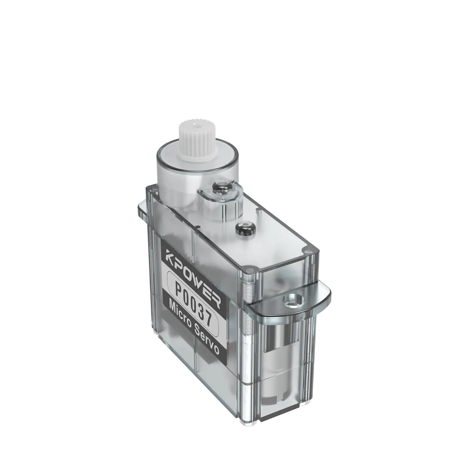 P0037 3.7G Plastic Gear Coreless Micro Servo