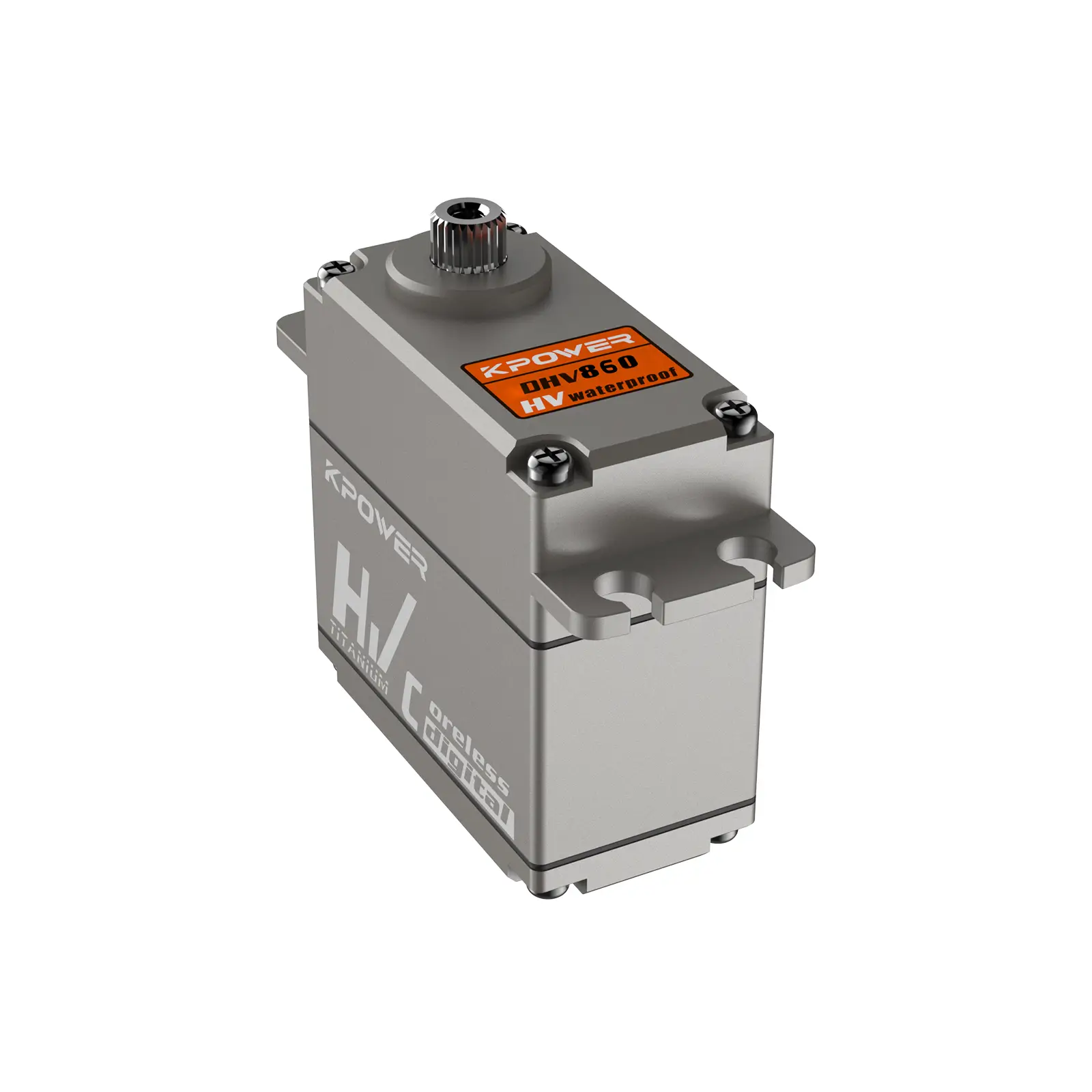 DHV860 60kg Hv High Torque Coreless Servo