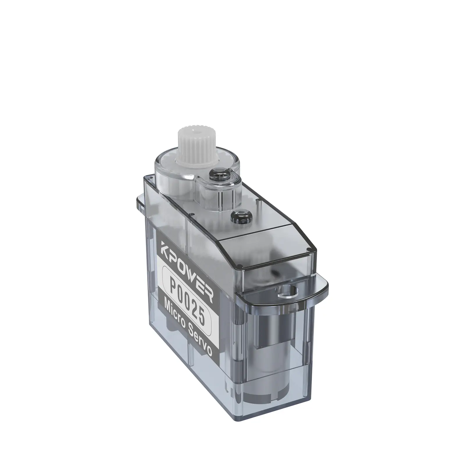 P0025 2.5G Plastic Gear Coreless Micro Servo