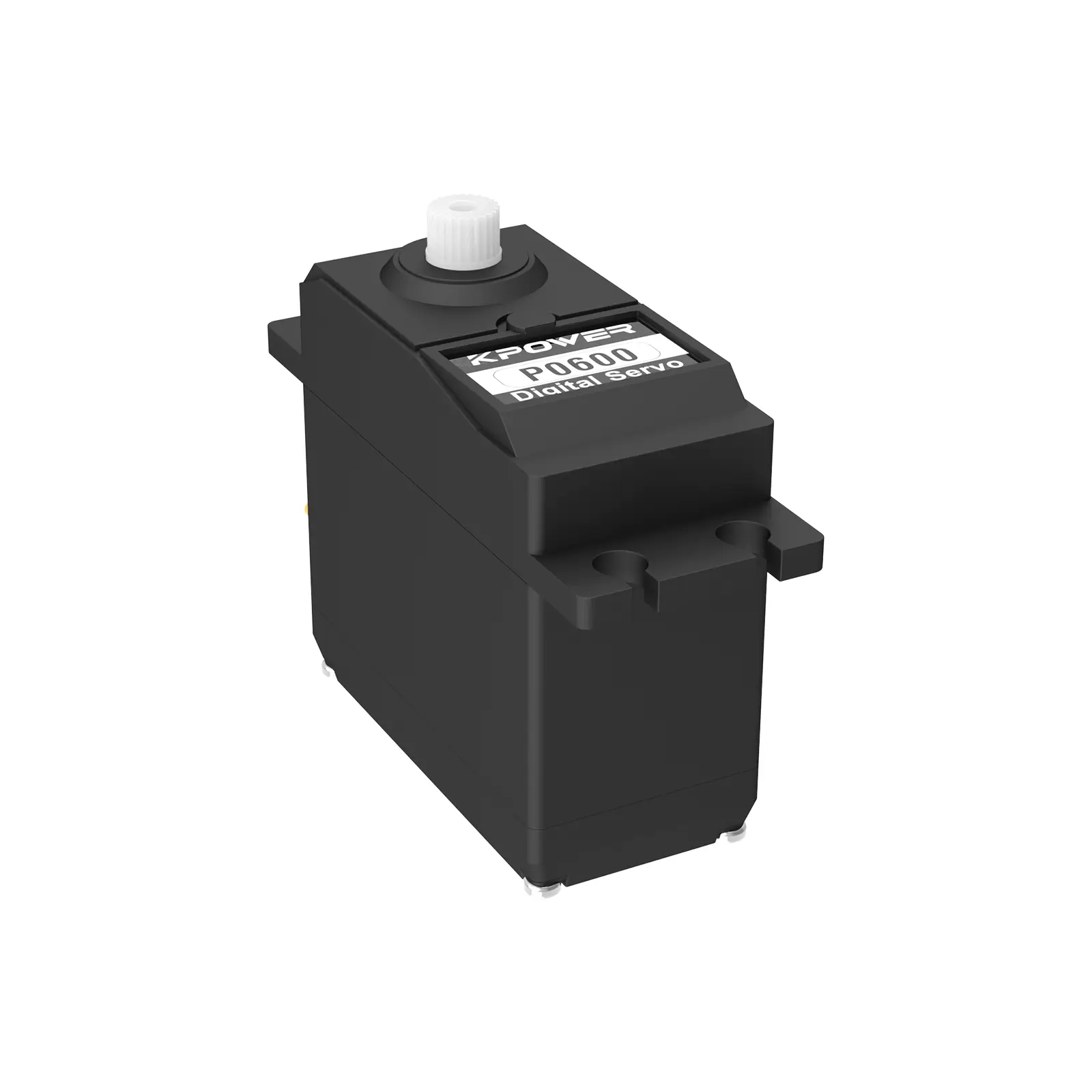 P0600 6kg Plastic Geared Brush Standard Servo