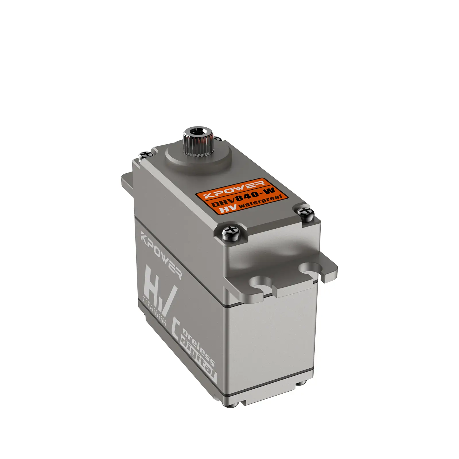 DHV840-W 40kg Fully Waterproof Coreless Servo