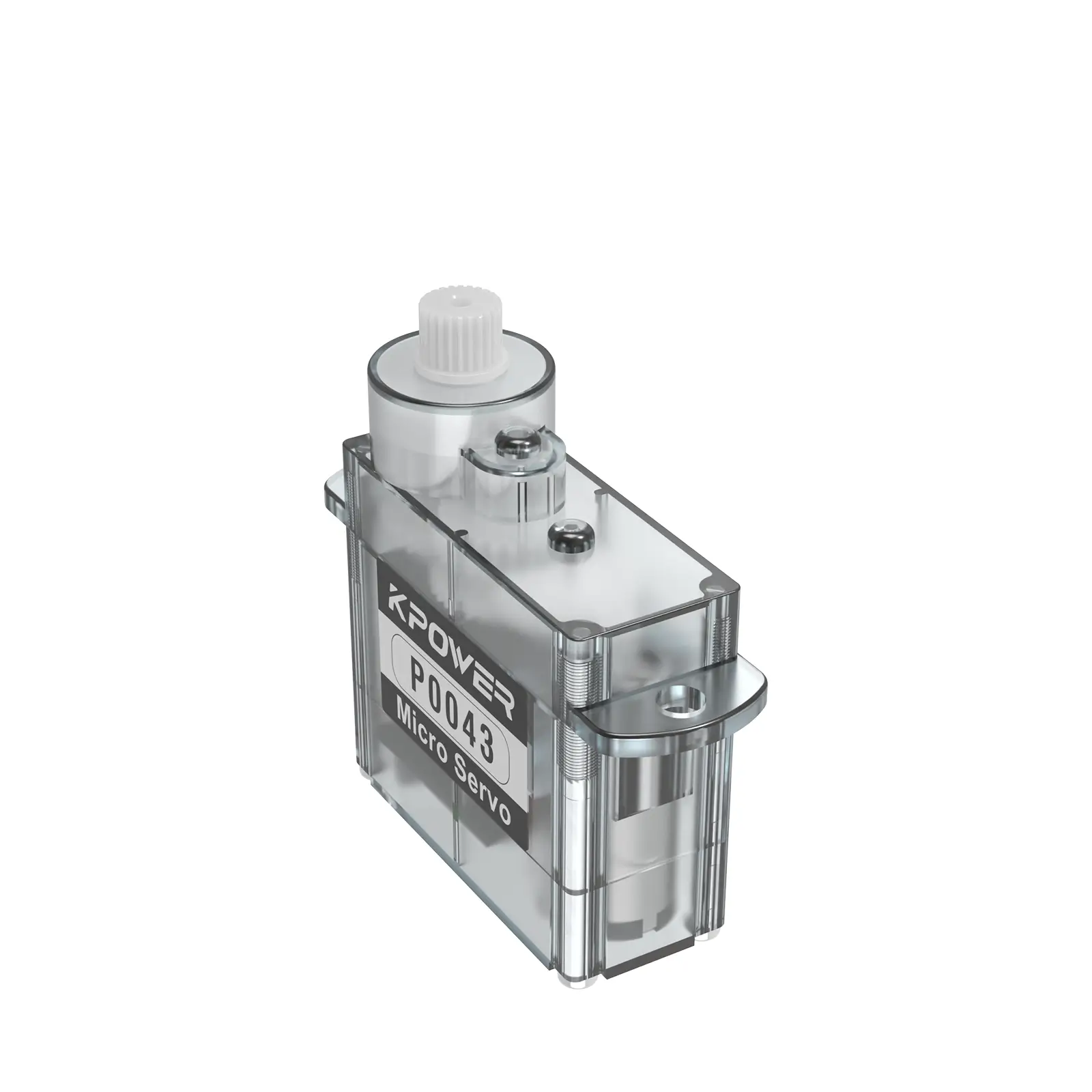 P0043 4.3G Plastic Gear Coreless Micro Servo