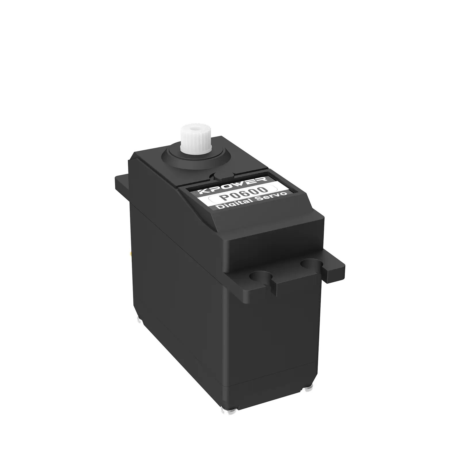 P0600 6kg Plastic Geared Brush Standard Servo